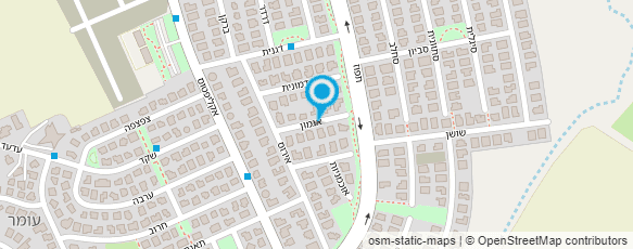 מפת הגעה אל X-GAME משחקי שולחן