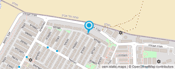 מפת הגעה אל מר ברד