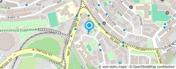 מפת הגעה אל סיגל מאפרת מקצועית