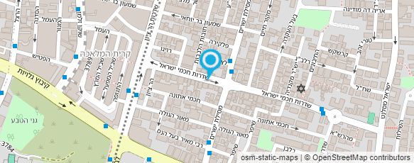 מפת הגעה אל אמנון כהן מפת הגעה אל אמנון כהן