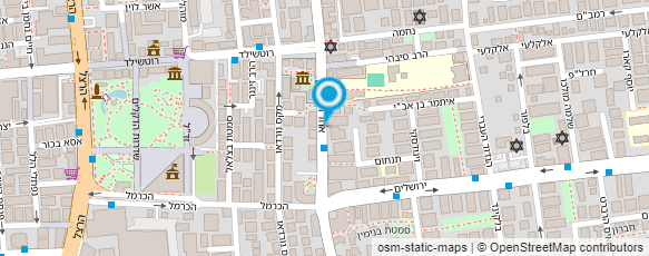 מפת הגעה אל שוק שלי