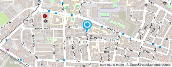 מפת הגעה אל נתיבי הקריאה