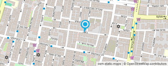 מפת הגעה אל מספרת יואל ברמי