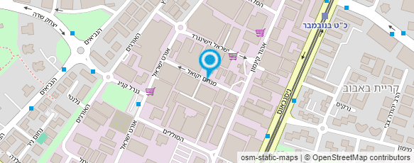 מפת הגעה אל ש. עיצובים