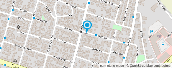 מפת הגעה אל שרית בנבנישתי;רו"ח מפת הגעה אל שרית בנבנישתי;רו"ח