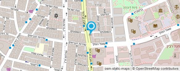 מפת הגעה אל ויטרינה