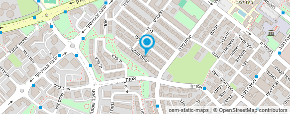 מפת הגעה אל רפלקס בראש טוב