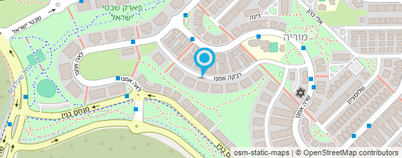 מפת הגעה אל אוהד צויגנברג