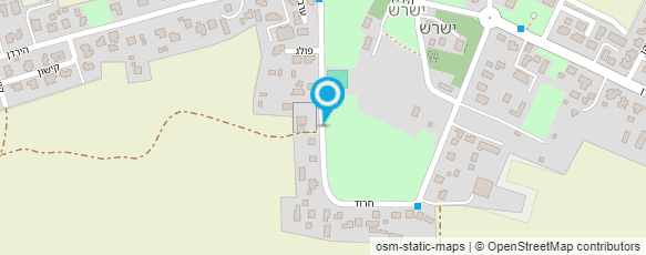 מפת הגעה אל נהור עיצוב בקוריאן