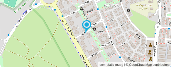 מפת הגעה אל אלגם נדל"ן