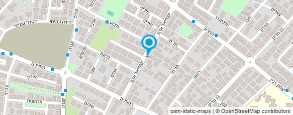 מפת הגעה אל מתן יעוץ ושרותי מידע