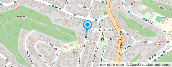 מפת הגעה אל תמי גנור