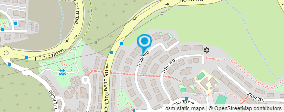 מפת הגעה אל אברהם פורץ מנעולים