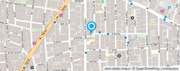 מפת הגעה אל ארקדי מורה למתמטיקה