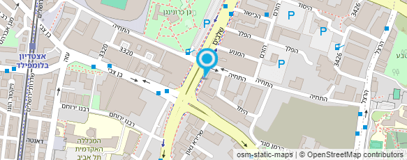 מפת הגעה אל אאוטלט סיטי