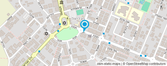 מפת הגעה אל איי לאב I LOVE