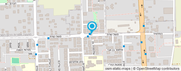 מפת הגעה אל אפרת נחמן שורצקופף