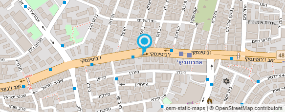 מפת הגעה אל לכוון גבוה