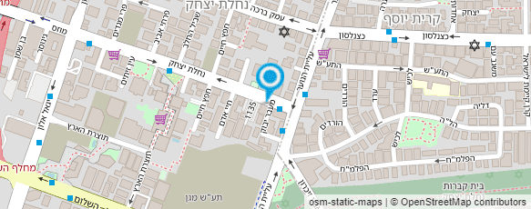 מפת הגעה אל מאסטרים באינסטלציה