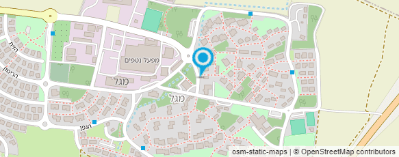 מפת הגעה אל מסיק- קיבוץ מגל