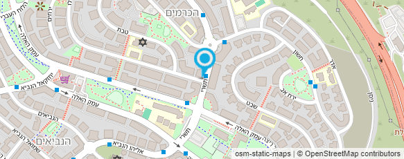 מפת הגעה אל מירב עטיה-מעצבת גרפית