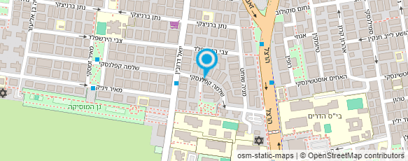 מפת הגעה אל קימחי מנעולים