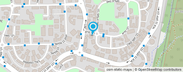 מפת הגעה אל במיוחד בשבילך just4u