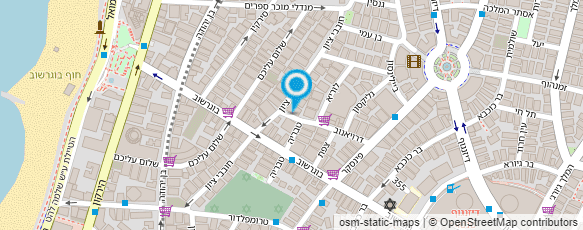 מפת הגעה אל ממורי - צילום ארועים וכנסים