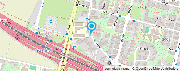 מפת הגעה אל מירב שרון מטפלת מינית