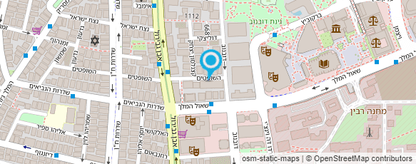 מפת הגעה אל אסנת הדר