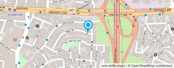 מפת הגעה אל עירית עידן