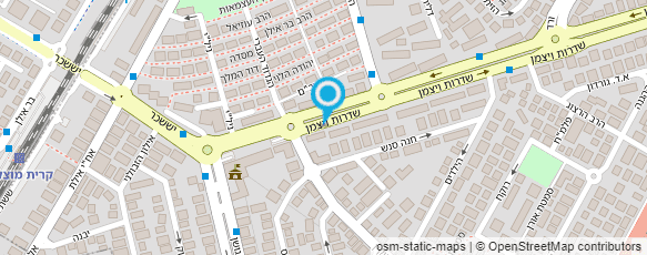 מפת הגעה אל שרון - רפואה סינית