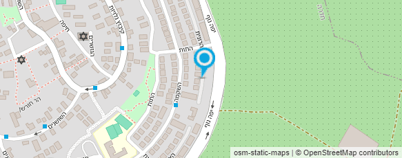 מפת הגעה אל טכנו משה