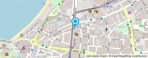 מפת הגעה אל אופסטרים מפת הגעה אל אופסטרים