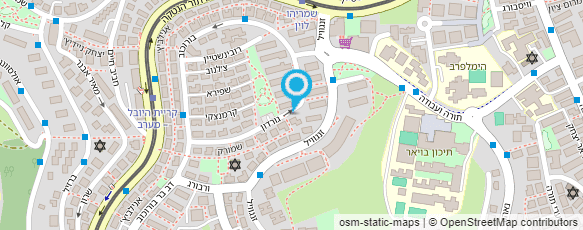 מפת הגעה אל בנימין - מתורגמן שפות