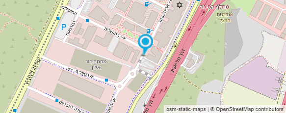 מפת הגעה אל עמיר מזרחי