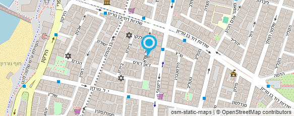 מפת הגעה אל ד"ר גרסטנהבר נורית