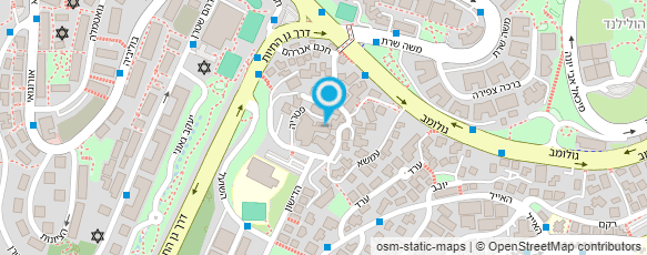 מפת הגעה אל ד"ר נורית גרסטנהבר