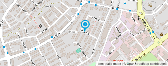 מפת הגעה אל בנאיון מתנפחים