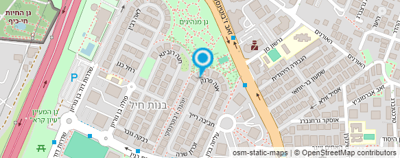 מפת הגעה אל פוגלמן עופר