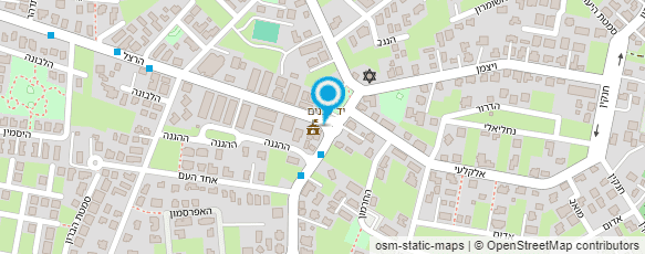 מפת הגעה אל אגס וגם ותפוח