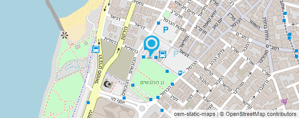 מפת הגעה אל גובה פלוס