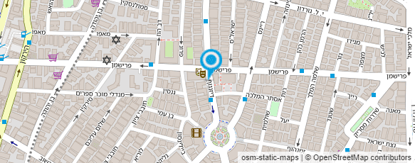 מפת הגעה אל אביגיל אדם - מעצבת תכשיטים