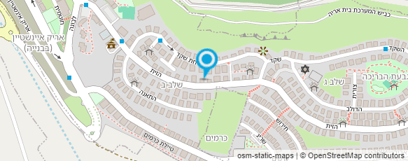 מפת הגעה אל בניה בטוחה