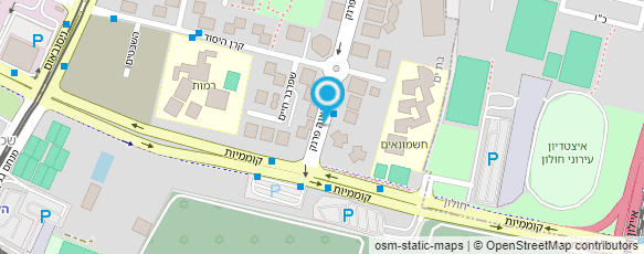 מפת הגעה אל אלה סליוסרנקו