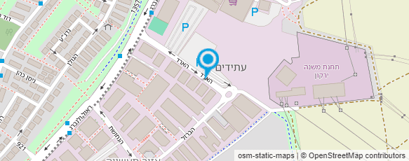 מפת הגעה אל ד'פלוס קיטשן בע"מ מפת הגעה אל ד'פלוס קיטשן בע"מ