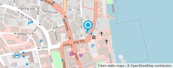 מפת הגעה אל טוראנס - המלון הסקוטי