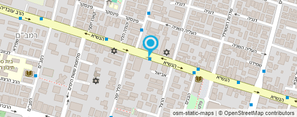 מפת הגעה אל סטודיו אדוונס