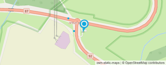 מפת הגעה אל חאן יהודיה