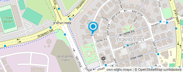 מפת הגעה אל יפעת כהן מאפרת